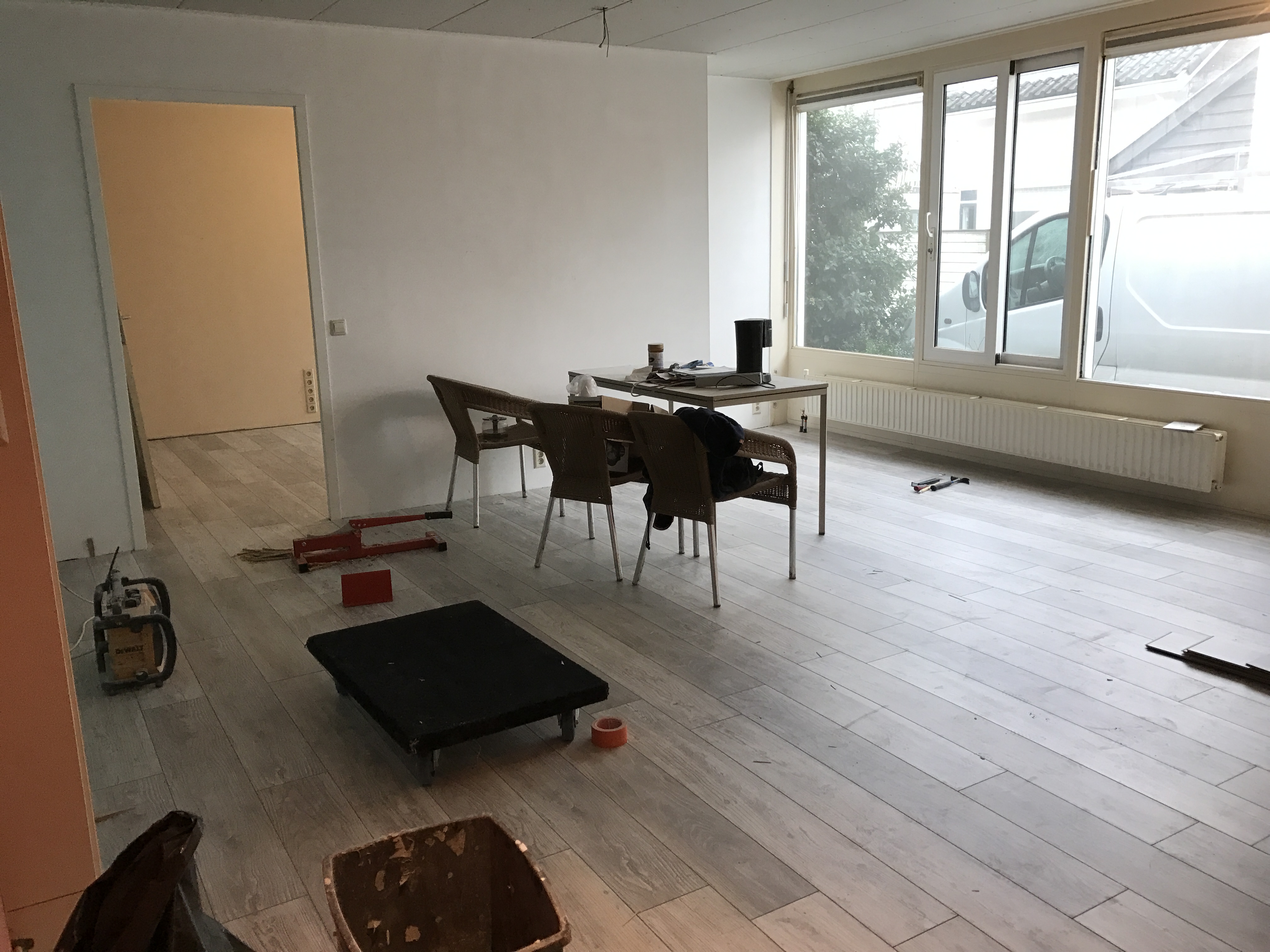 Voorstraat 2d, Kockengen: Woonkamer